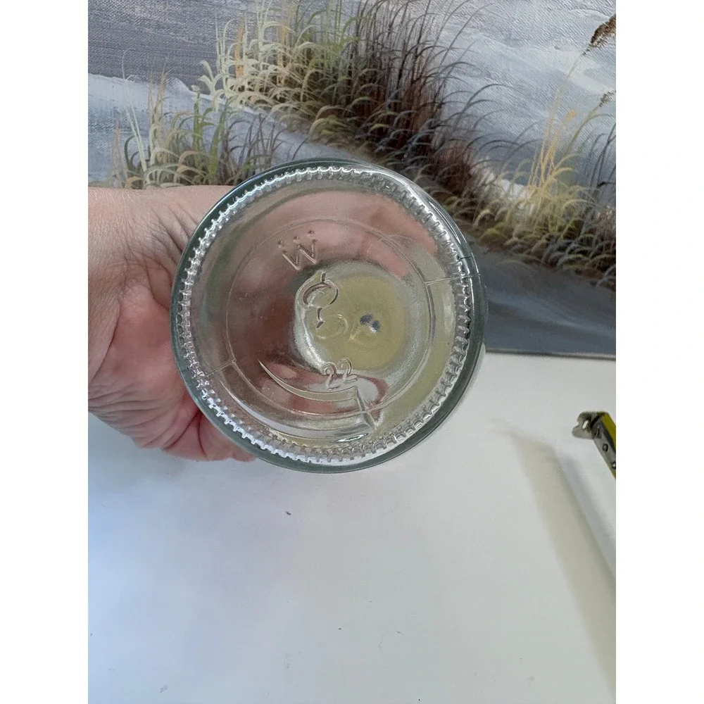 Vintage Gemco Glass Salt or Pepper Shaker 7.5 Inch